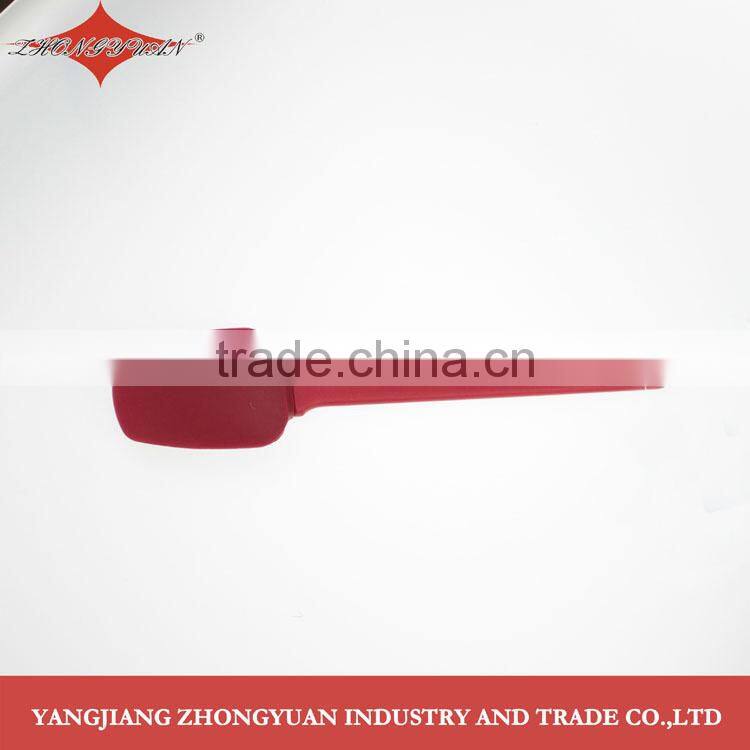 Flexible large silicone spatula with plastic handle, best selling