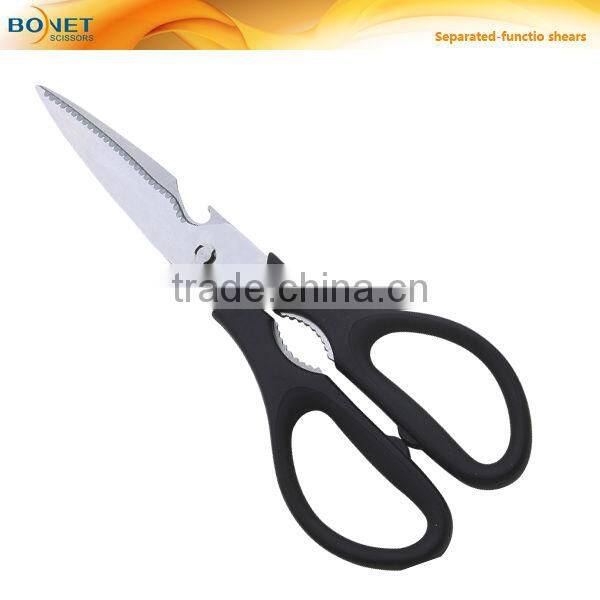 S54003 8-3/8" PP Handle multi-function detachable kitchen scissors