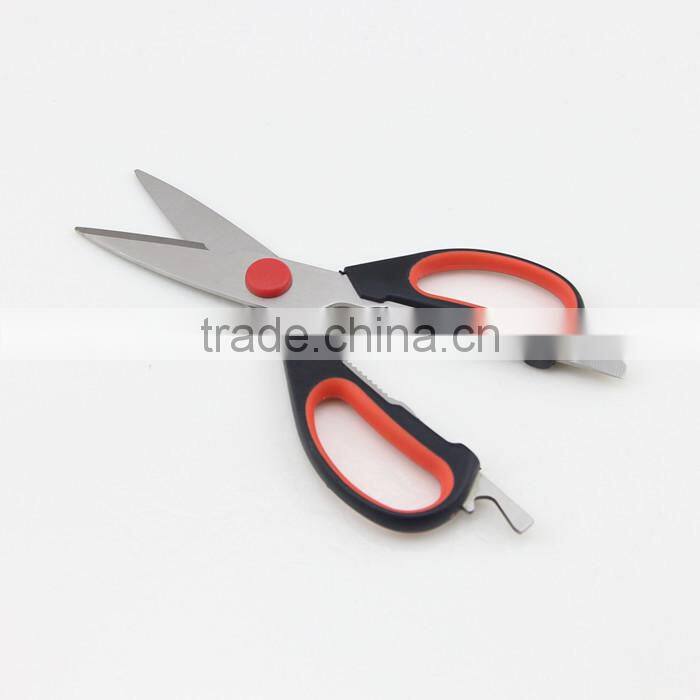 Heavy Duty Poultry Scissors Multifunction Kitchen Scissors With Soft Rubber Grips