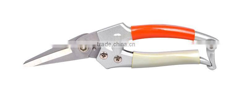 Grape scissors pruning shears for gardening