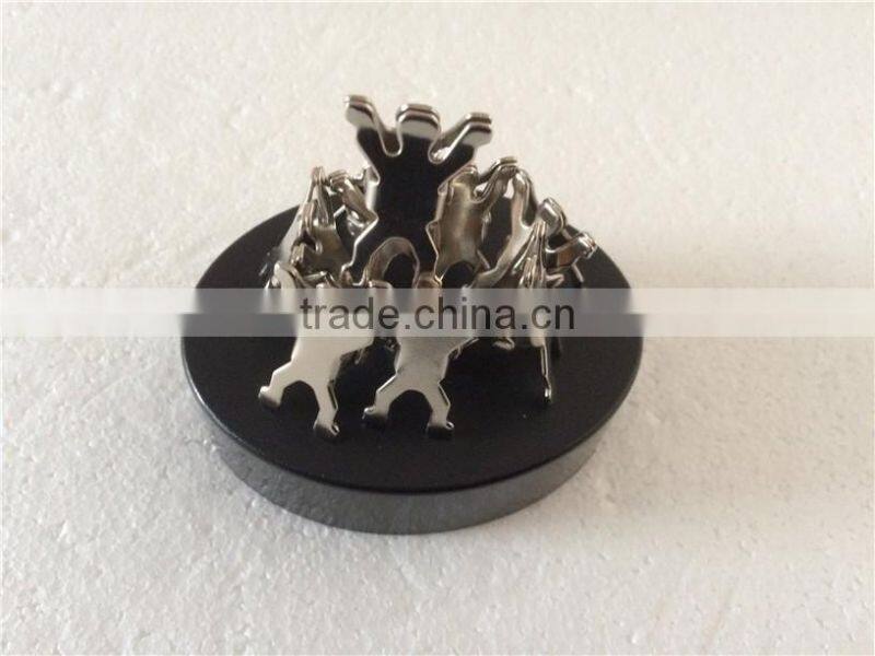 Magnetic Humanoid Clip Sculpture