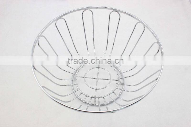 547-65 Metal wire fruit basket fruit rack holder