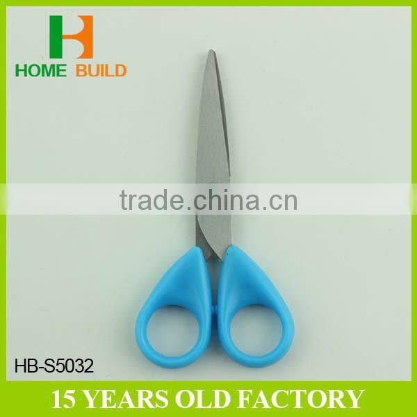 Factory price HB-S5032 TS High Quality Stationery Scissors with cover