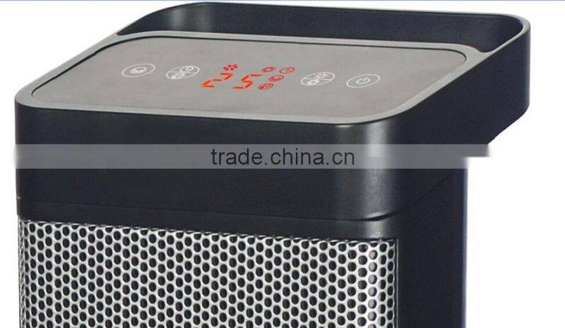 2016 electric tower ptc heater LCD display 2000w