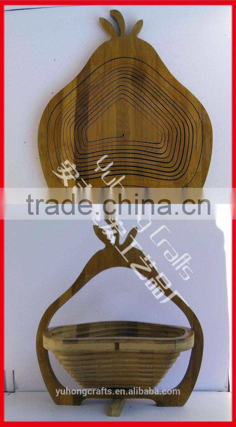 Chinese bamboo bread basket