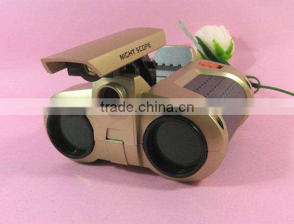 4X30 Night Scope Binoculars w/ POP up Light,Best Christmas Gift Child
