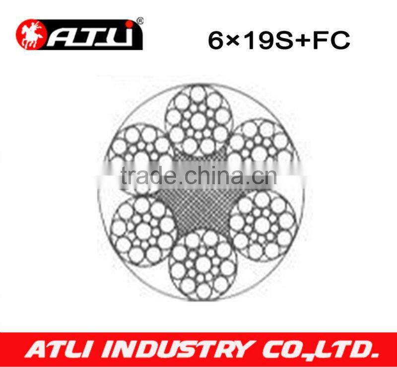 6*19S FC wire rope