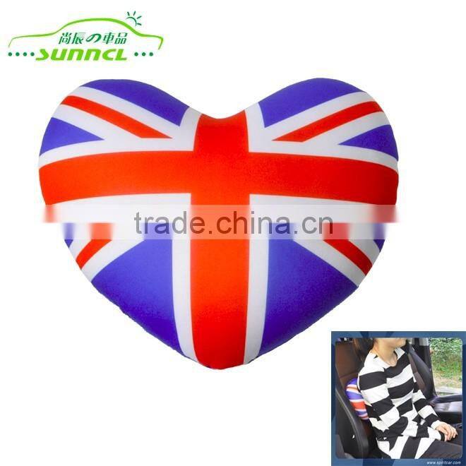 UK Flag U Shape Neck Pillow Filled with Polystyrene Beads