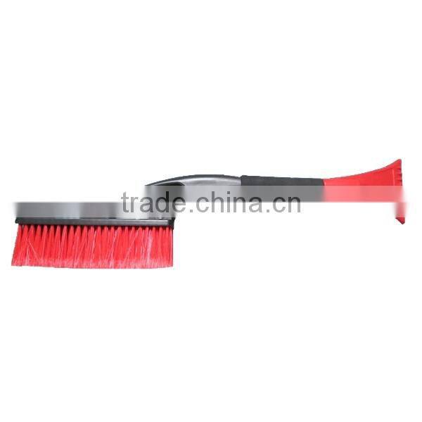 winter car brushes ice and snow scraper with soft grip