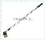 Telescopic water flow mop