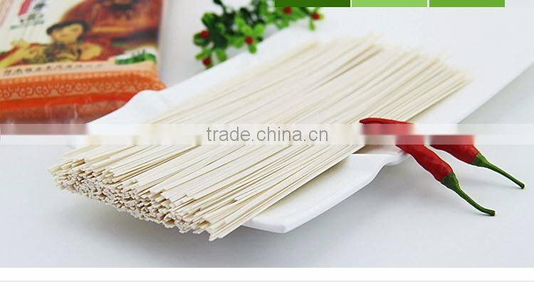 OEM plain soup noodles with seasoning bags