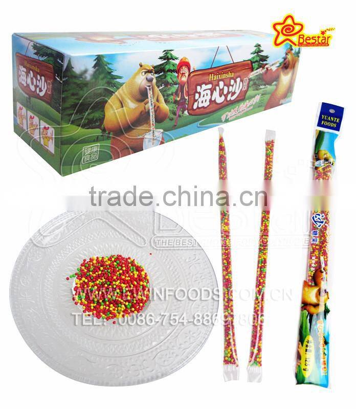 Sesame Chocolate Bean Hard Candy