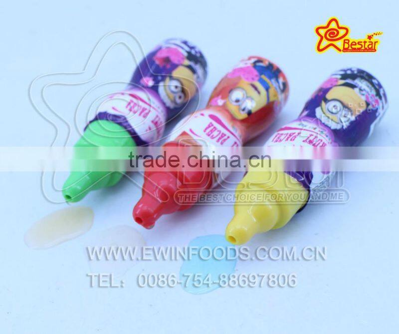 Cartoon Minions Fruit Flavor Fruit Jam Jelly Candy