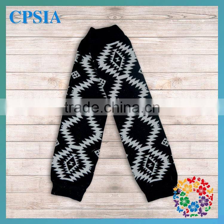 Wholesale football leg warmer 100% Cotton baby leg warmers knitted leg warmers