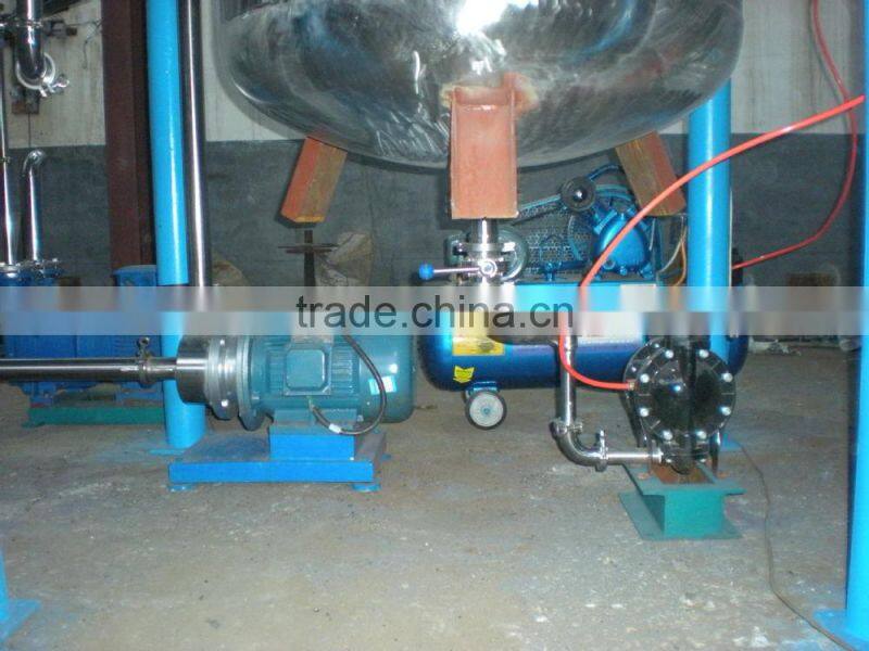 Plastic Paint Complete Production Line