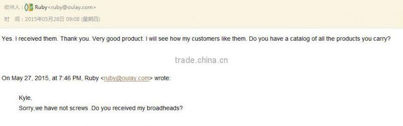 2016 New Broadheads 100 Grain Arrow Tips Points Hunt Shooting Games