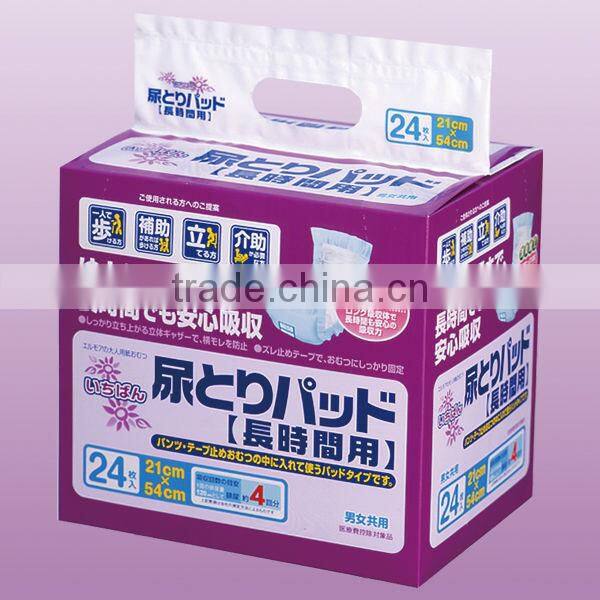 High quality and Easy to use adult diaper changing pad personal care with Functional made in Japan