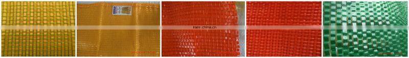 raschel mesh bag with drawstring potato& onion mesh bag