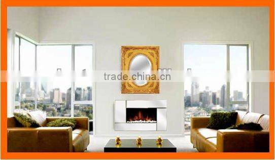 Antique Wooden Art Deco Mirror Frame