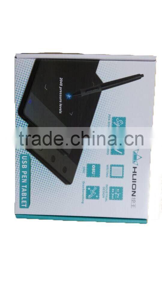 Cheap Huion 420 USB Signature Pad/Board Electronic sign pad with digital pen