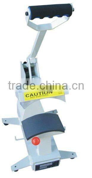 Digital Control Hat heat transfer printing machine
