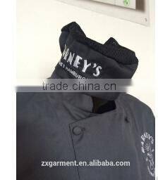 different types of aprons butcher uniform with free design logo