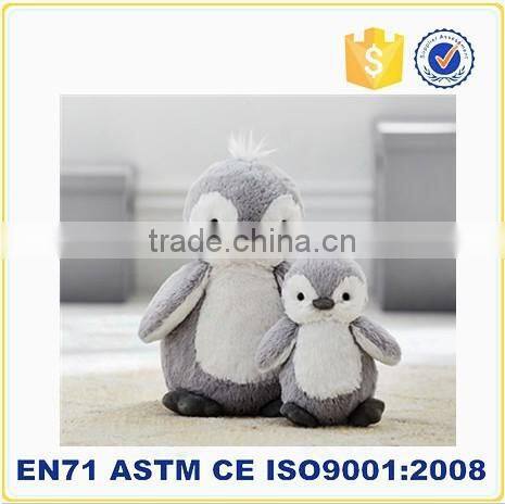 plush penguin stuffed toy custom penguin no minimum