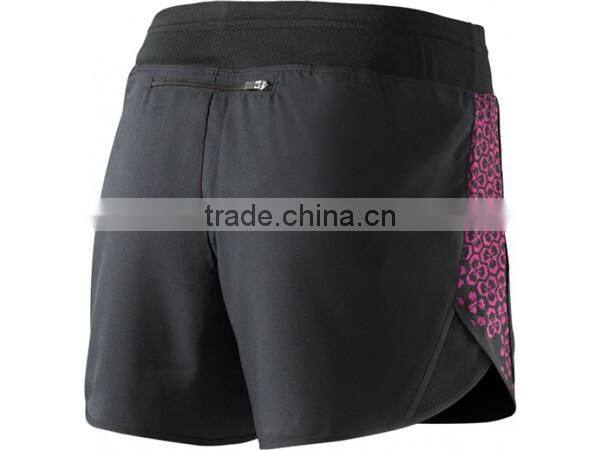 wholesale black sweat running shorts
