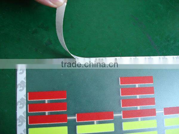 hot sale el sheet car sticker