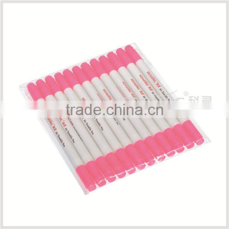 Kearing,non-toxic vanishing ink marker,vanishing ink fabric pen, disappearing air erasable marker #AP1005