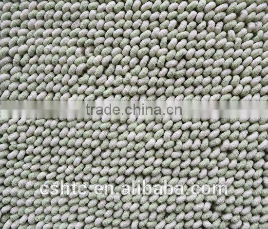 luxury acrylic needle moving chenille carpet