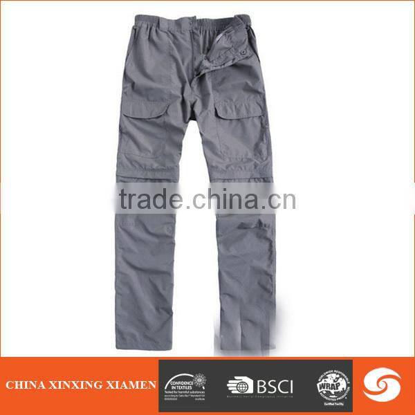 Durable UV protection comfortable quick dry pants for women