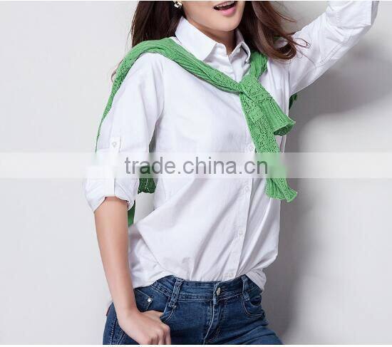 2015 Cheap wholesale oxford long sleeve shirt