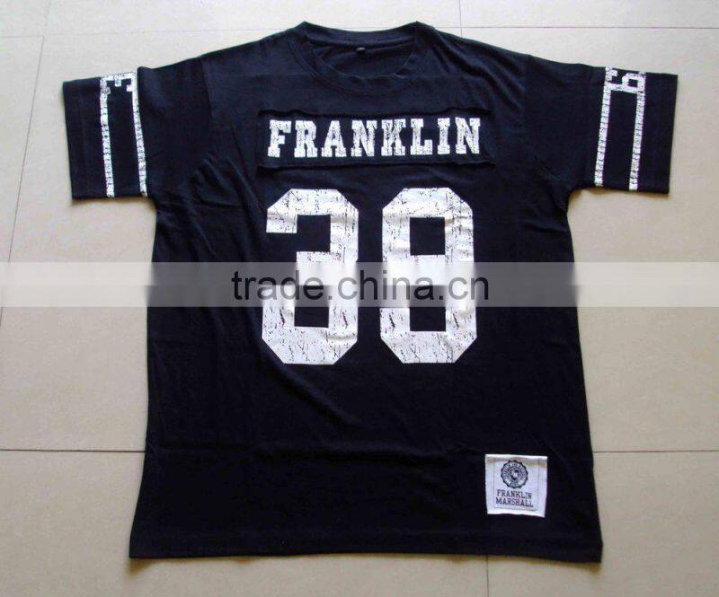 CUSTOM MADE MENS PRINTED COTTON T-SHIRTS, MENS SHORT SLEEVE COTTON T-SHIRTS