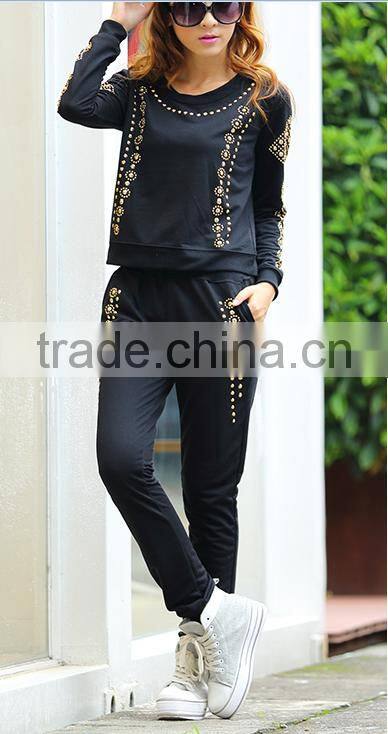 GZY 2015 new stylish sportwear for women speed life sportswear