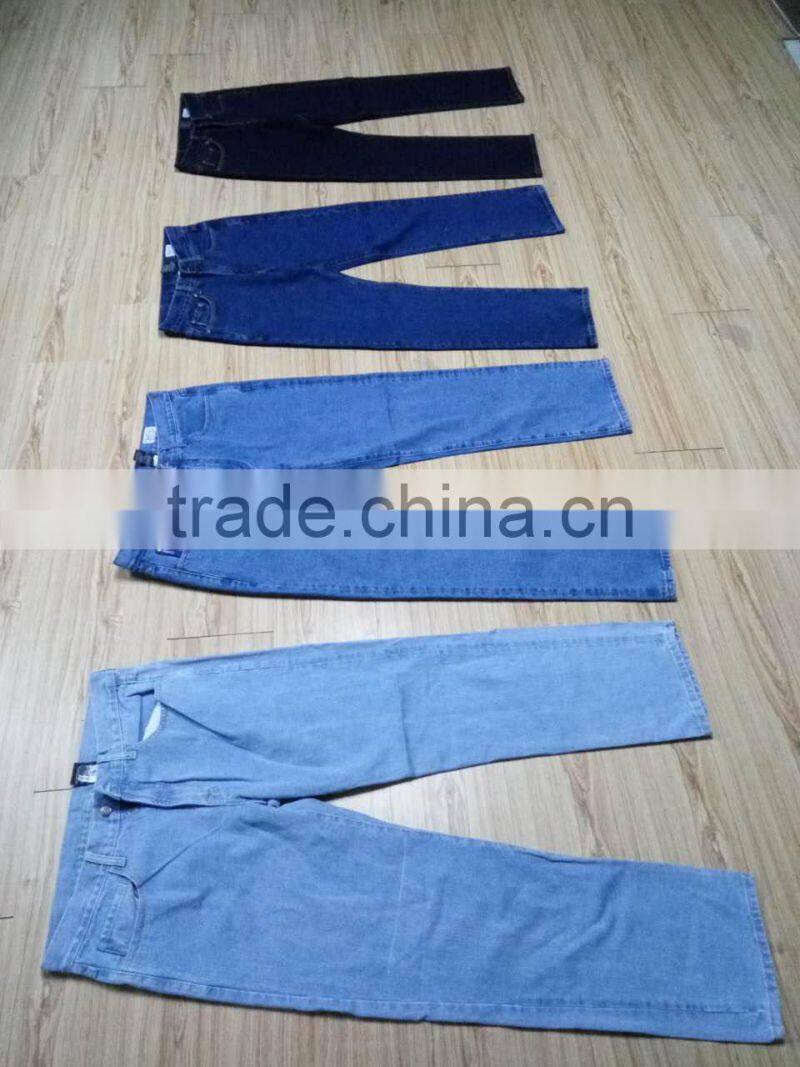GZY For American and Russian 5 pocket classic denim jeans made in china