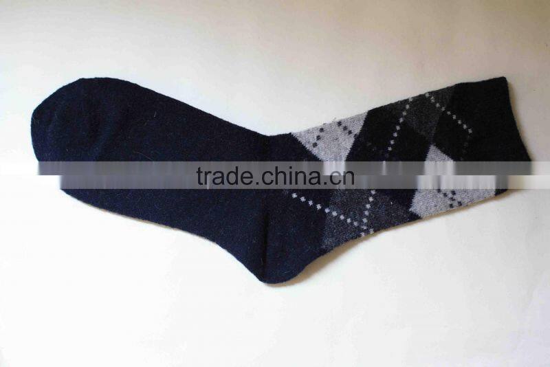 Fashion wool socks christmas/mens wool socks