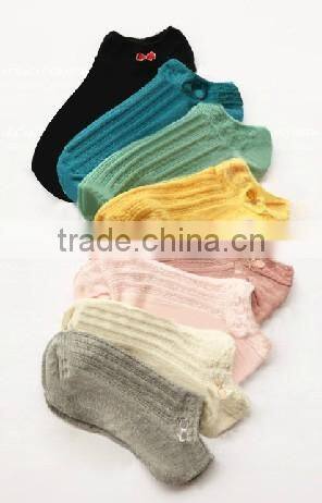 Fashion colorful cute women ankle socks