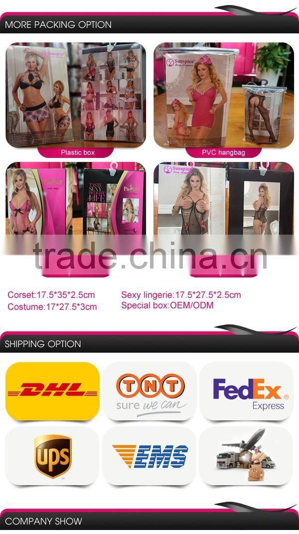 Sunspice hot sale lingerie manufacturer quality guarantee babydoll lingerie