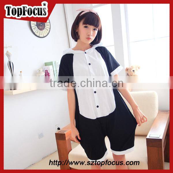 China Wholesale summer hot ladies clothes 100% cotton pyjamas