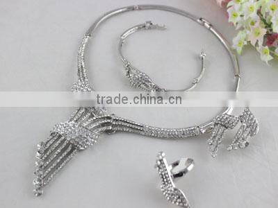 Bestway African Big Beads jewelry Fashionable Party Jewelry Sets