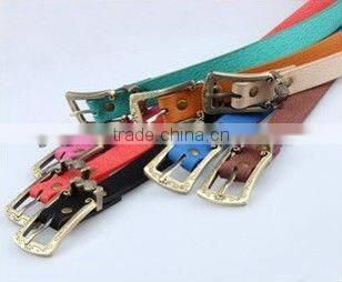 newest hot sell leisure leather belts