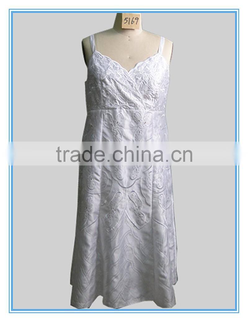 2016 Fashion Church Breathable White Women Suits