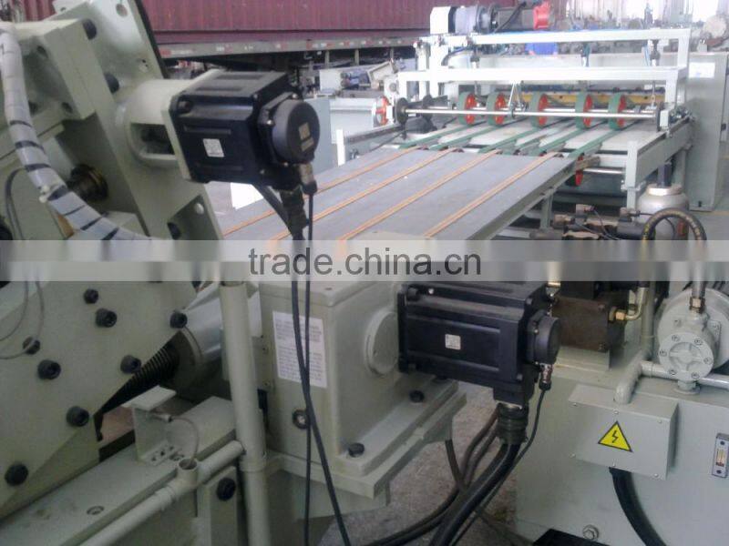 SL2600/3 Trustable CNC Spindless Rotary Peeling Lathe
