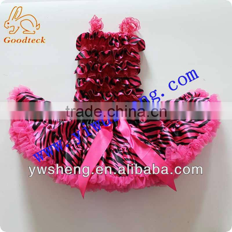 Fashion damask children clothes