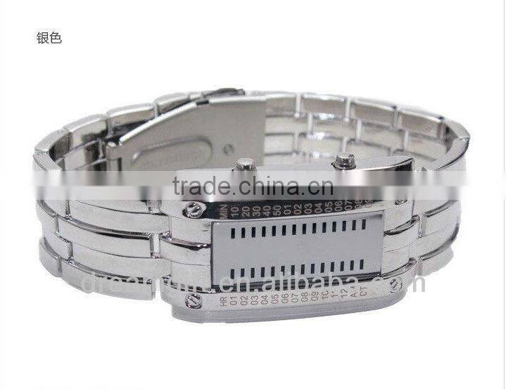 2013 new style watch The iron Knight LED watch