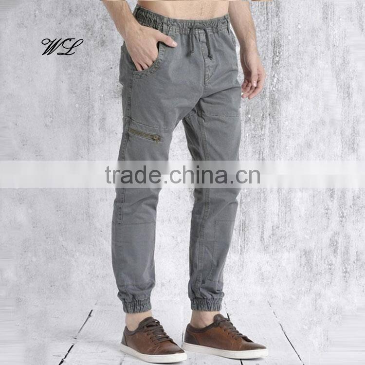 2018 China Suppliers Fashion Men Latest Plain Sweat Pants Jogger Pants