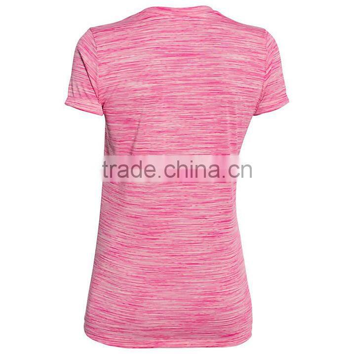 custom brand gym t shirts tri-blend dry-fit sports t shirt wholesale China