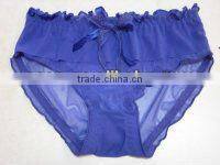 Wholesale Women Black Garter Set Lady Hot Sexy Underpants Briefs