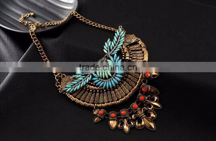 F20005N classical necklace national handmade women necklace